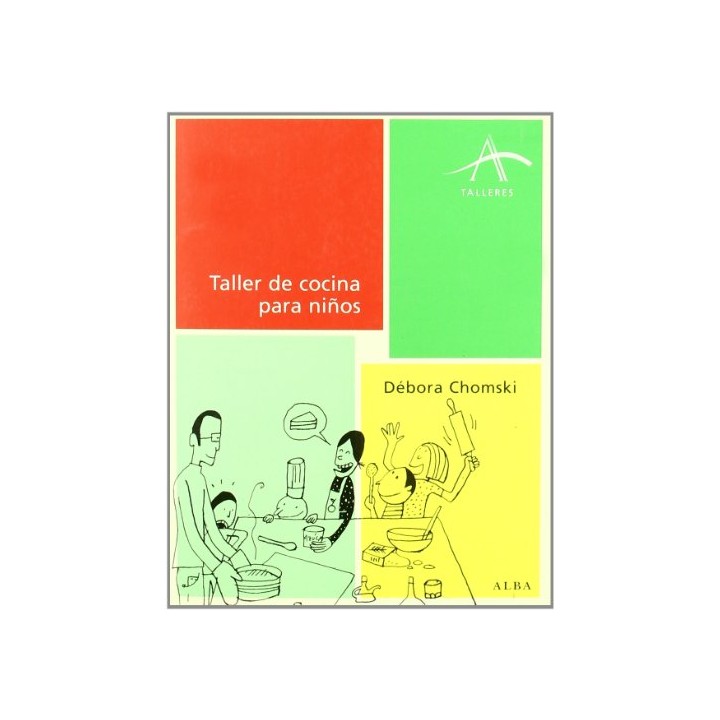 Taller de cocina para niños (Talleres)